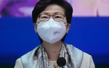 Trưởng đặc khu hành chính Hồng Kông không tranh cử nhiệm kỳ thứ hai