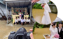 Cảnh tượng hiếm hoi trong lễ đính hôn giữa tháng 4 của cô dâu chú rể Quảng Trị