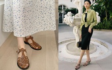 5 kiểu sandal xu hướng của năm 2022: Không cập nhật thì dễ mix đồ lỗi mốt, lạc quẻ
