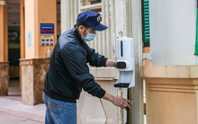 Trường tiểu học ở Hà Nội gấp rút chuẩn bị đón học sinh học trực tiếp