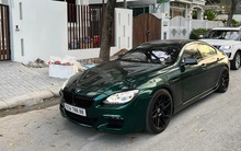 Sắp tròn 100.000km, BMW 640i vẫn có giá 2 tỷ đồng nhờ một chi tiết khác biệt