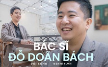 Gặp Đỗ Doãn Bách - cháu trai nguyên Giám đốc Bệnh viện Bạch Mai, lọt top gương mặt trẻ Việt Nam tiêu biểu: Cái mác "con ông cháu cha" là động lực để phấn đấu hơn nữa!