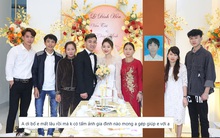 Xúc động lời thỉnh cầu của chàng trai nhờ ghép ảnh người cha quá cố trong ảnh cưới em gái