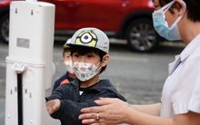 Ảnh: Trường Tiểu học ở Hà Nội gấp rút chuẩn bị đón học sinh sau gần 1 năm đóng cửa