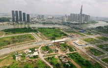 Hôm nay hết hạn nộp tiền trúng đấu giá đất Thủ Thiêm