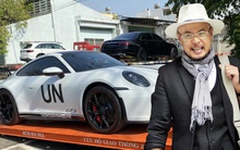 Đại gia cà phê Trung Nguyên sắm Porsche 911 GT3 2022 giống của Nguyễn Quốc Cường, vừa nhận xe đã gắn một chi tiết nhận diện