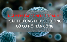 WHO: 1/3 các bệnh ung thư có thể phòng ngừa, thực hiện nguyên tắc vàng “2 nên và 2 tránh” để chặn đứng "sát thủ"