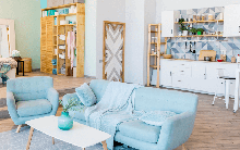 Sự khác biệt rõ ràng giữa căn hộ studio và căn hộ một phòng ngủ