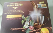 Thu hồi thực phẩm bổ sung cà phê Hoàng Gia do không đảm bảo an toàn