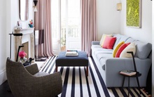 Thiết kế nhà ống 2,5 tầng rộng 24m² có 3 phòng ngủ thoáng mát