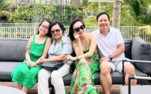 BTV Hoài Anh bất ngờ cho chồng "lên sóng" sau nhiều năm kín như bưng