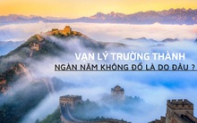 Vạn Lý Trường Thành xây dựng chủ yếu bằng đất, đá nhưng hơn 2.000 năm vẫn sừng sững trường tồn: Bí mật nằm ở loại "vữa bền hơn cả bê tông", các nhà khoa học cũng thán phục