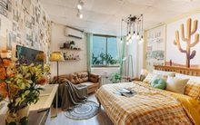 Cô gái trẻ cải tạo nhà kho cũ hỏng 15m² ở Hà Nội thành phòng style Hàn Quốc, chi phí 90 triệu đồng chỉ trong 1 tuần