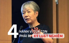 Giáo sư Lý Mai Cẩn chỉ rõ: Nếu phát hiện trẻ có 4 hành vi này thì phải kỷ luật nghiêm, cha mẹ mềm lòng là hại con!