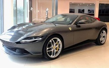 Ferrari Roma chính hãng thứ 2 âm thầm về Việt Nam: Một chi tiết khác biệt so với những chiếc đang có mặt trong nước