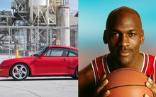Bộ sưu tập xe sang của vận động viên tỷ phú Michael Jordan