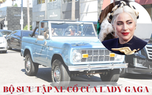Sở thích tậu xế hộp cổ của doanh nhân Lady Gaga: Bộ sưu tập xe sang trị giá 41 tỷ đồng, gu thẩm mỹ độc đáo không kém bất cứ “đại gia” nào