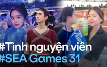 Tình nguyện viên tham gia Lễ khai mạc SEA Games 31: Đội mưa luyện tập, có ngày di chuyển 30km đi về, mệt nhưng tự hào!