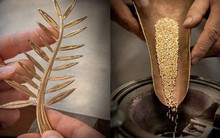 Cúp Cành cọ Vàng 2022 được Chopard tạo ra như thế nào?