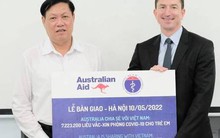 Tiếp nhận trên 7,2 triệu liều vắc-xin phòng Covid-19 cho trẻ từ 5-12 tuổi