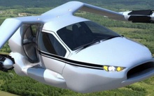 Tương lai vượt đường tắc với ô tô bay