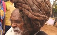 Người đàn ông có mái tóc 'khủng' nhất thế giới