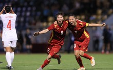 Tuyển nữ Việt Nam nhận khoản tiền thưởng lớn sau khi ngược dòng đánh bại Philippines