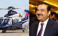 Bộ sưu tập phương tiện đi lại xa hoa của tỷ phú Ấn Độ Gautam Adani