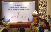 Làm thế nào để không thất thu ngân sách từ bất động sản?