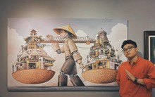 Chàng IT 2K đam mê cầm bút vẽ chốt đơn “gánh hàng rong” 8000 USD