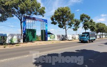 Khu đô thị 22ha chưa được giao đất đã rào chắn, quảng cáo rầm rộ