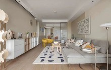 Căn hộ 120m² ấm cúng, hiện đại với phong cách Bắc Âu khiến ai nấy khen ngợi hết lời