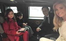 Bộ sưu tập xe sang của Ivanka Trump