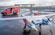 Vận chuyển thư bằng thiết bị bay không người lái tại Anh