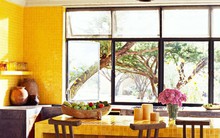 9 nhà bếp màu vàng này sẽ đem lại cho bạn năng lượng tích cực