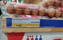Giá trứng gà tăng lên mức 33.000 – 35.000 đồng/chục