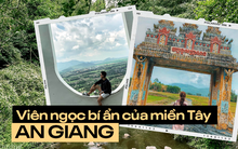 Viên ngọc du lịch mới nổi của miền Tây - An Giang, bí ẩn nhưng lại đầy ắp địa điểm đẹp như tranh vẽ