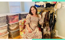 Cô gái 26 tuổi mua được nhà nhờ bán quần áo cũ