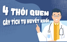 4 thói quen gây tích tụ huyết khối, giảm thọ cho tim mạch, tăng nguy cơ đột quỵ không chừa một ai
