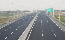 Từ 1/6, phạt xe không dán thẻ thu phí tự động đi trên cao tốc Hà Nội - Hải Phòng