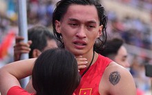"Mẹ, con xin lỗi!", nước mắt của chàng trai vàng điền kinh Trần Nhật Hoàng