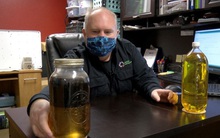 Biến dầu ăn thải loại thành dầu diesel sinh học