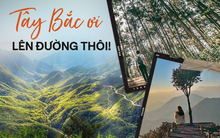 Tây Bắc mùa này đẹp sững sờ: Nơi có đỉnh đèo được ví ‘tuyệt tác của thiên nhiên’, nơi có thác Dải Yếm vắt lưng chừng trời như suối tóc tiên nữ… mà chi phí siêu rẻ!