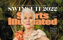 Mẹ tỷ phú Elon Musk trẻ trung trên bìa tạp chí ở tuổi 74