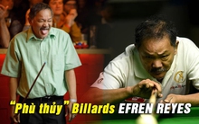 "Phù thủy" Billards thế giới: Cơ thủ dị đánh đâu thắng đó, 68 tuổi vẫn gây sốt ở SEA Games