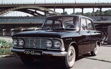 Nga hồi sinh thương hiệu ô tô huyền thoại “Moskvich”