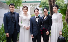 Vĩnh Thuỵ và dàn á hậu, người đẹp tới chúc mừng SOHEE ra mắt thương hiệu thời trang nam DE OBELLY