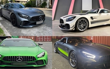 Chiêm ngưỡng dàn Mercedes-AMG GT R tại Việt Nam: Đa phần đều đã có chủ, giá bán vẫn là ẩn số