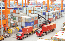 Xuất khẩu hàng hóa sang 5 châu lục tăng trưởng cao