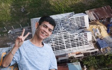 Cận cảnh căn nhà đang xây của chàng trai chăn bò Việt từng khiến thế giới phát sốt: xây trên đất chính chủ, mái Thái, ngói Ruby, sân vườn thênh thang